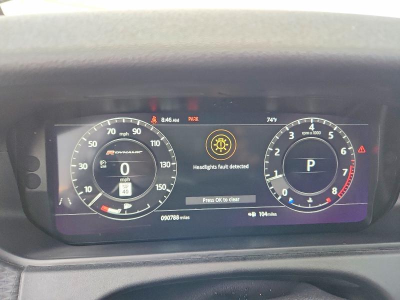 2019 Land Rover Range Rover — VIN SALYL2EX0KA201589, фото 9