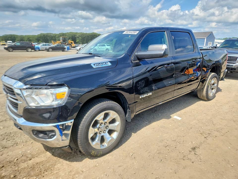 2021 RAM 1500 — VIN 1C6SRFFT6MN809196, фото 1