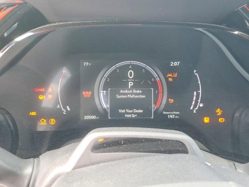 2024 Lexus RX — VIN 2T2BAMCAXRC071223, şəkil 9