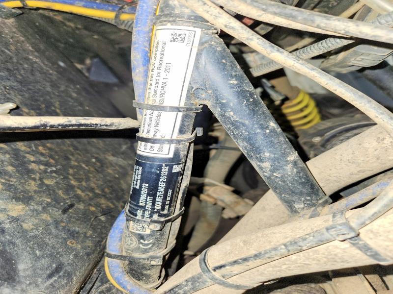 4XAVE7EA5EF261282 2014 Polaris RZR photo no. 10