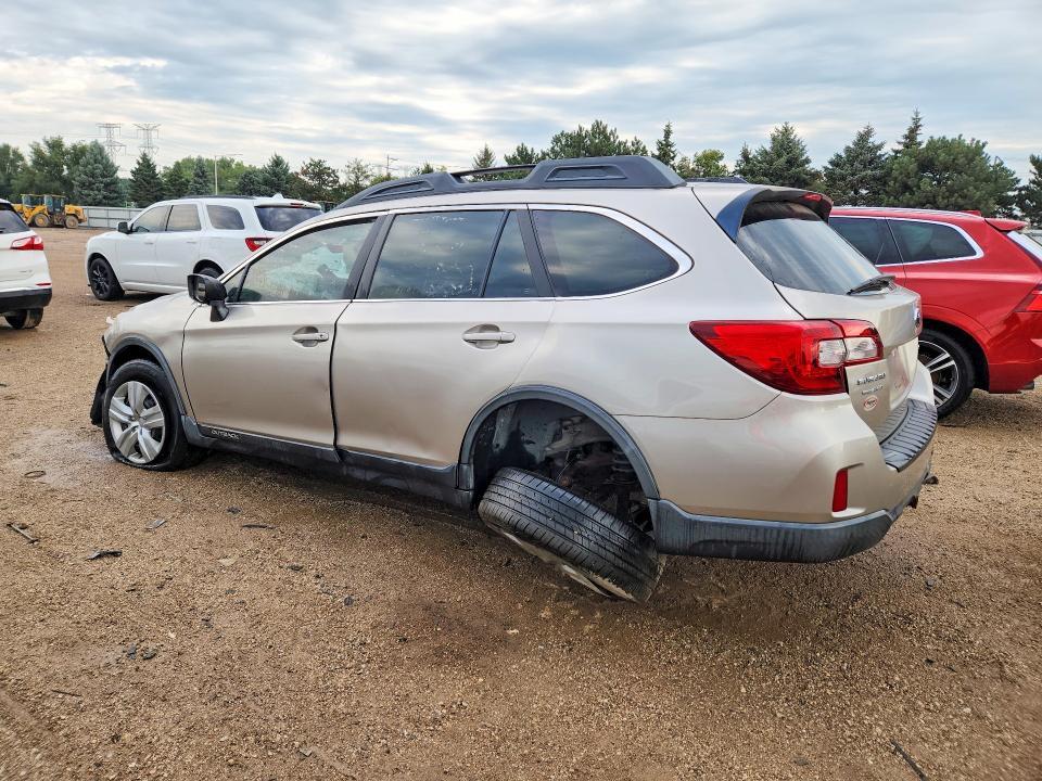 2016 Subaru Outback — VIN 4S4BSBAC4G3213626, şəkil 2