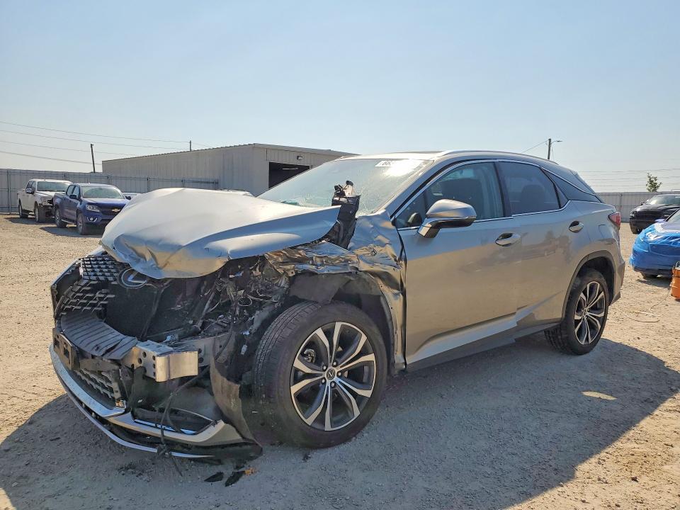 2T2HZMDAXMC304303 2021 Lexus RX photo no. 1