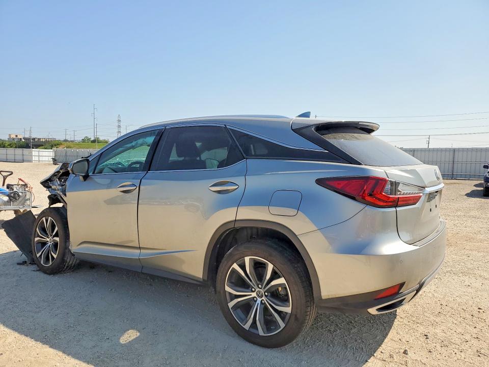 2T2HZMDAXMC304303 2021 Lexus RX photo no. 2