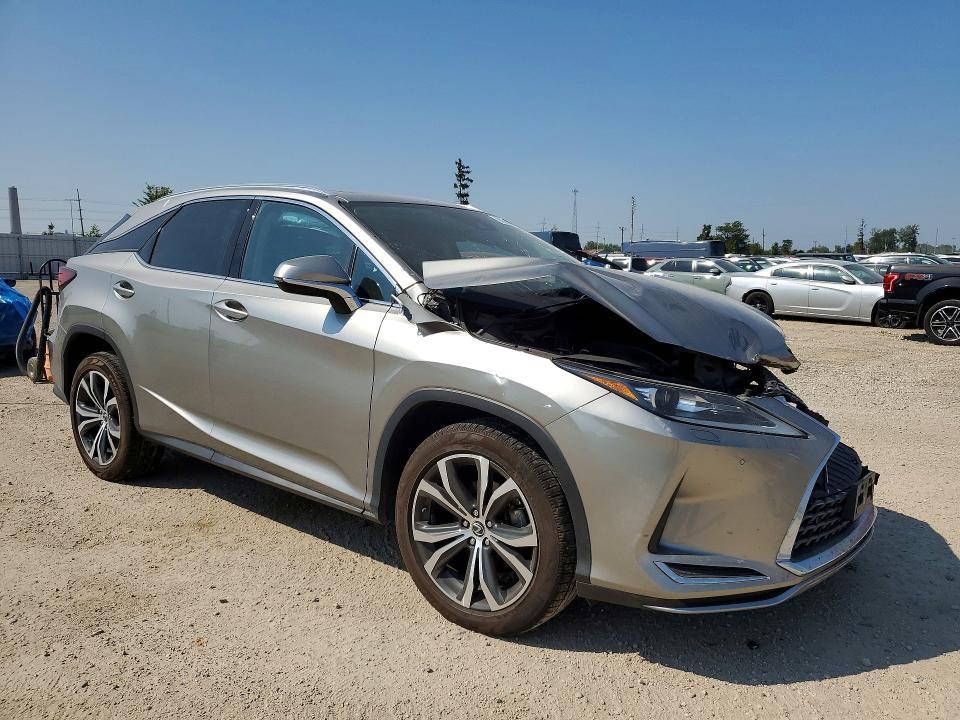 2T2HZMDAXMC304303 2021 Lexus RX photo no. 4