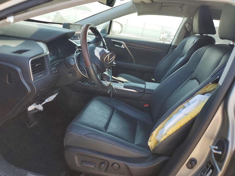 2T2HZMDAXMC304303 2021 Lexus RX photo no. 7