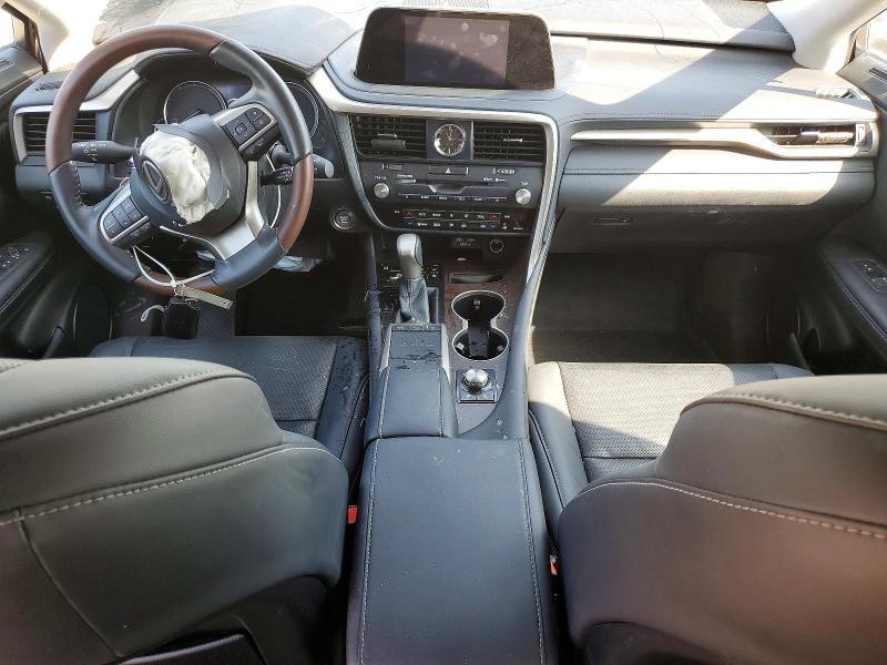 2T2HZMDAXMC304303 2021 Lexus RX photo no. 8