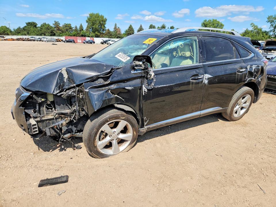 2012 Lexus RX, 350