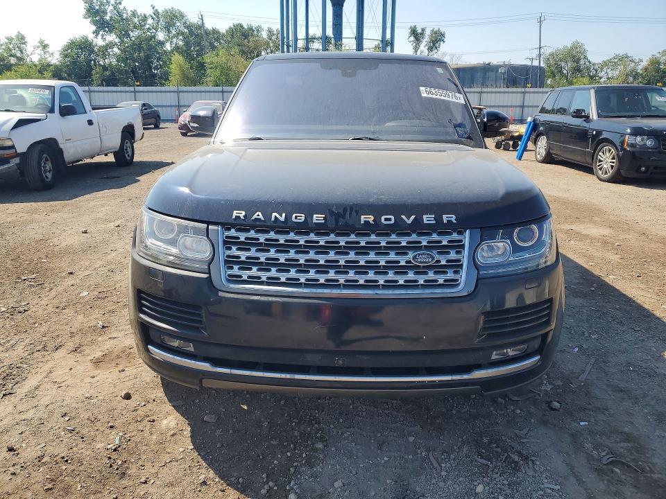 SALGS2PF7GA285582 2016 Land Rover Range Rover photo no. 5