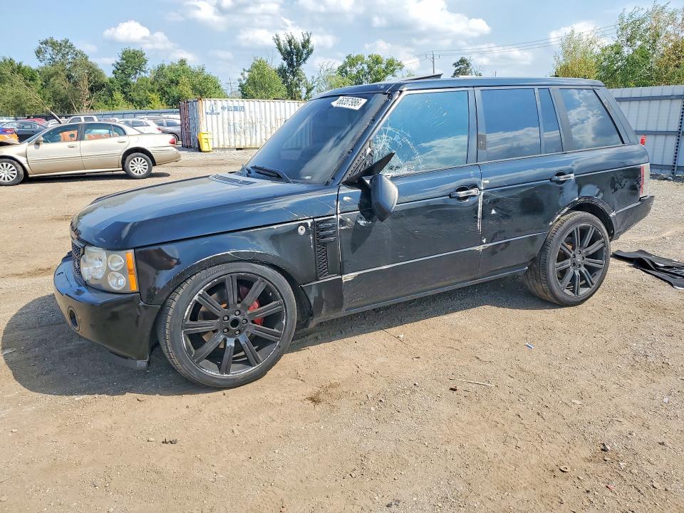 SALMF13419A303468 2009 Land Rover Range Rover photo no. 1