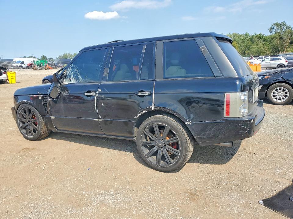 SALMF13419A303468 2009 Land Rover Range Rover photo no. 2