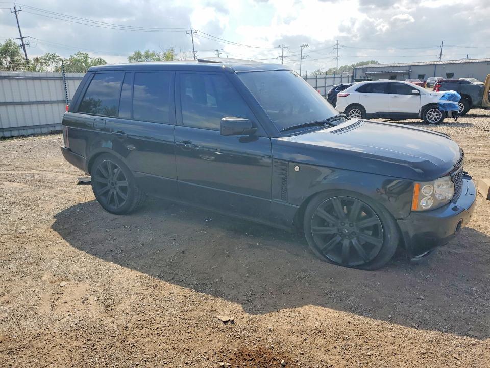 SALMF13419A303468 2009 Land Rover Range Rover photo no. 4
