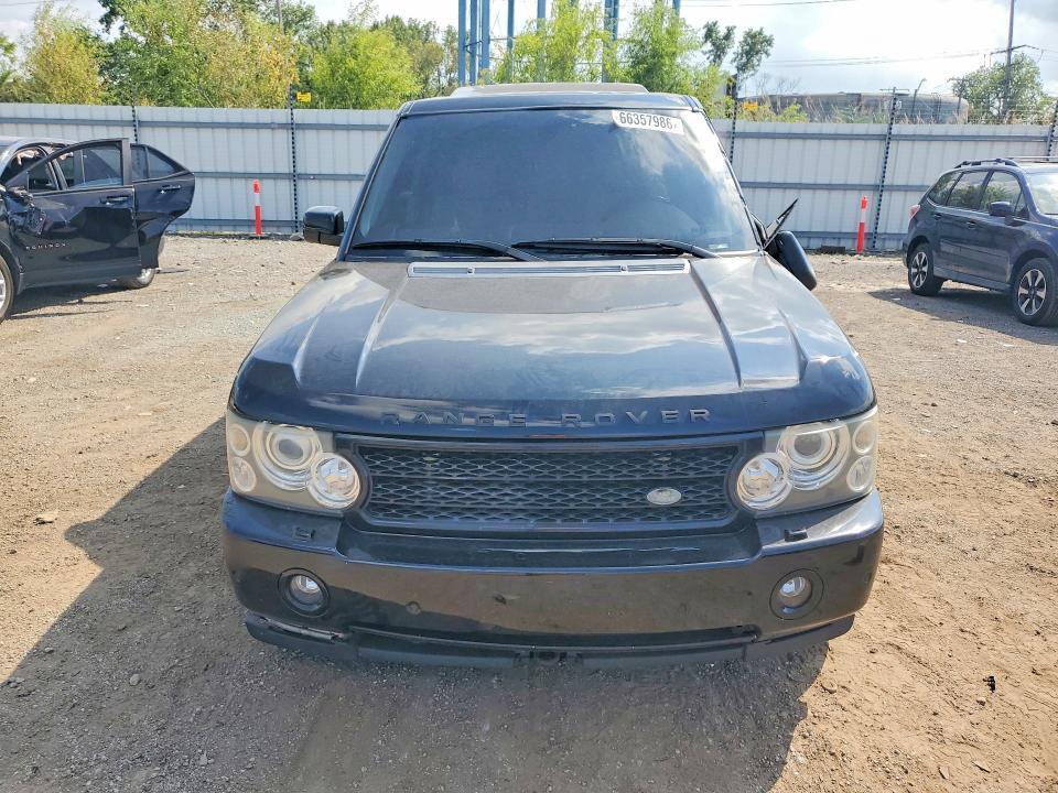 SALMF13419A303468 2009 Land Rover Range Rover photo no. 5