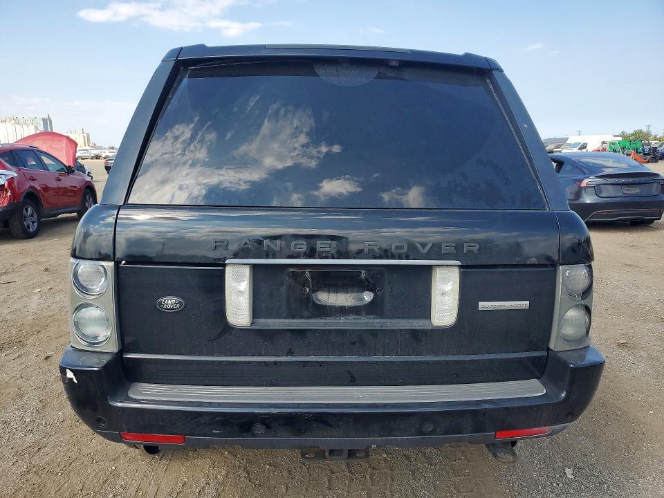 SALMF13419A303468 2009 Land Rover Range Rover photo no. 6