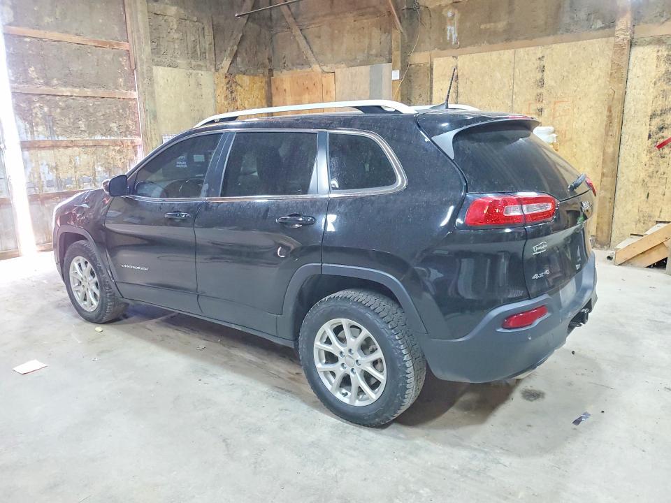 2018 Jeep Cherokee — VIN 1C4PJMLX3JD608147, şəkil 2