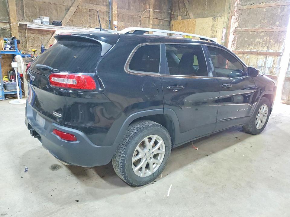 2018 Jeep Cherokee — VIN 1C4PJMLX3JD608147, şəkil 3