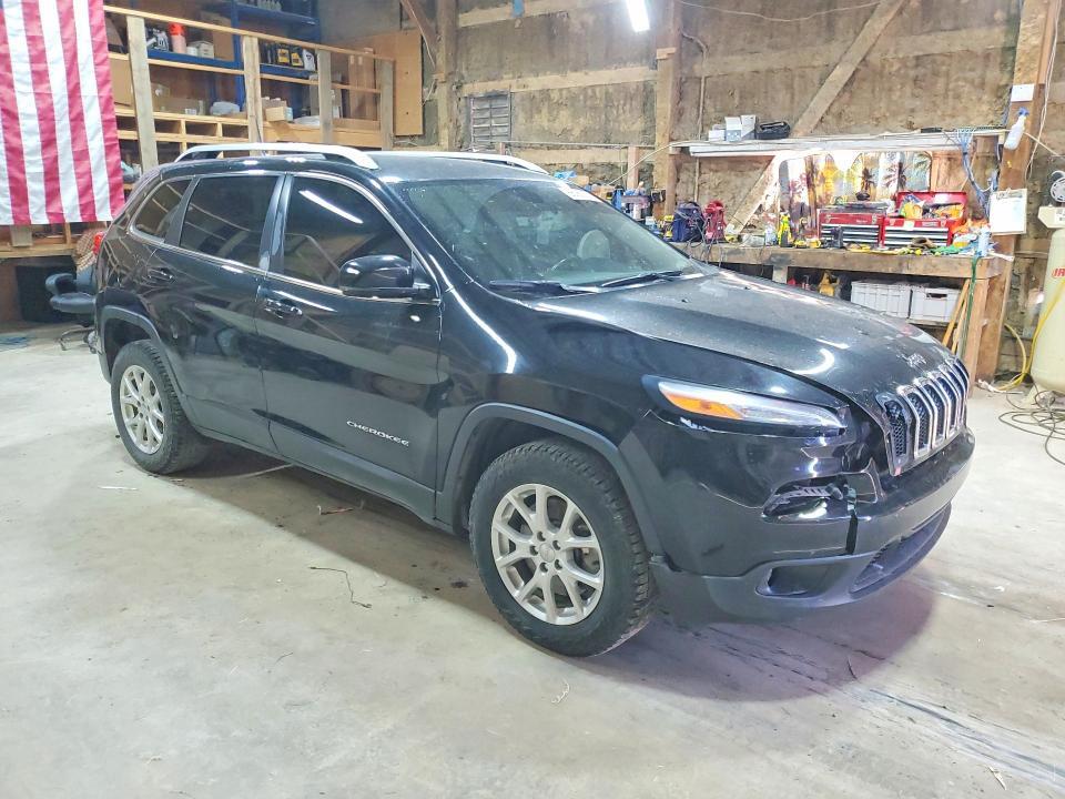 2018 Jeep Cherokee — VIN 1C4PJMLX3JD608147, şəkil 4