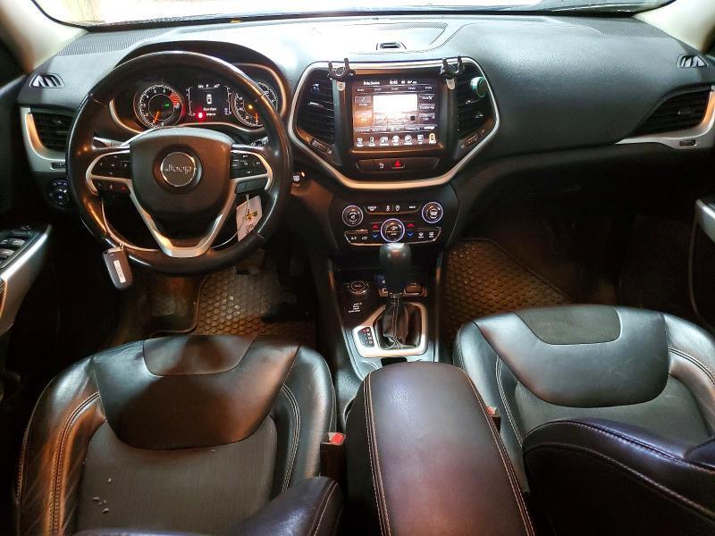 2018 Jeep Cherokee — VIN 1C4PJMLX3JD608147, şəkil 8