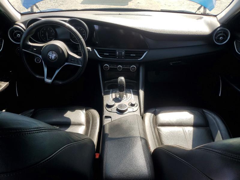 2018 Alfa Romeo Giulia — VIN ZARFAEBN6J7566840, şəkil 8