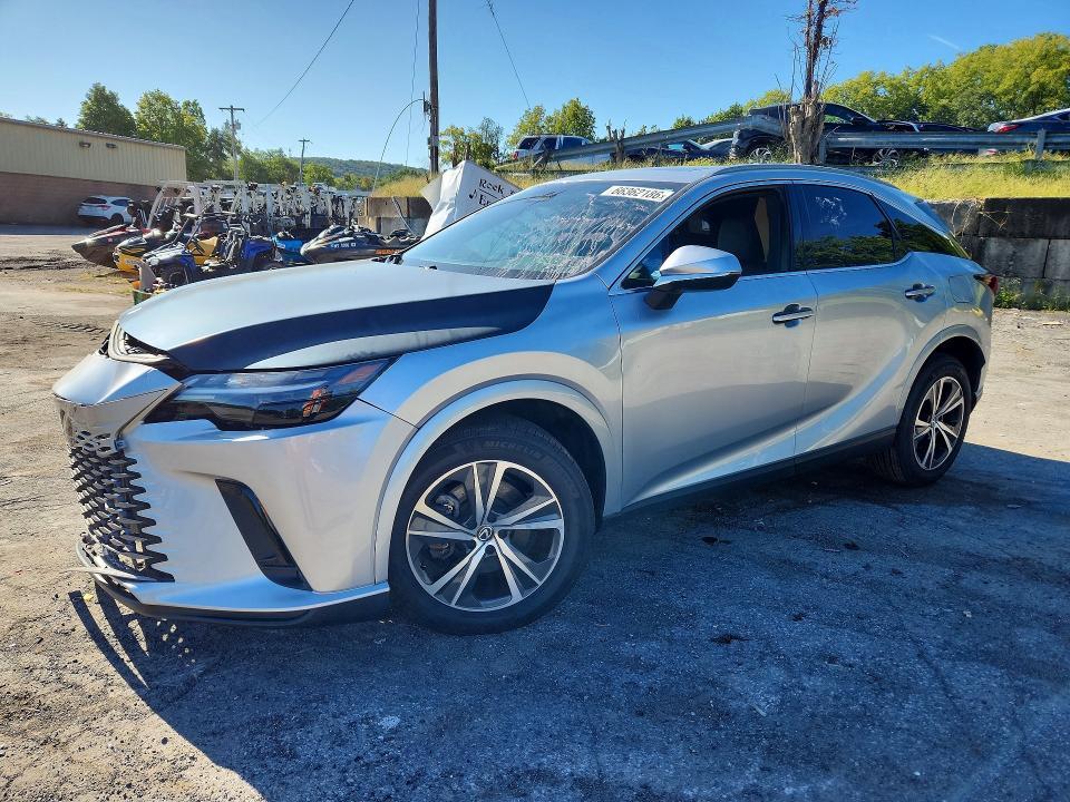 2025 Lexus RX — VIN 2T2BBMCA6SC077314, şəkil 1