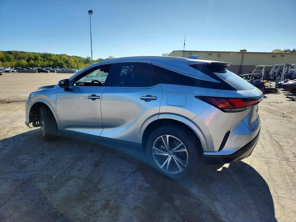 2025 Lexus RX — VIN 2T2BBMCA6SC077314, şəkil 2