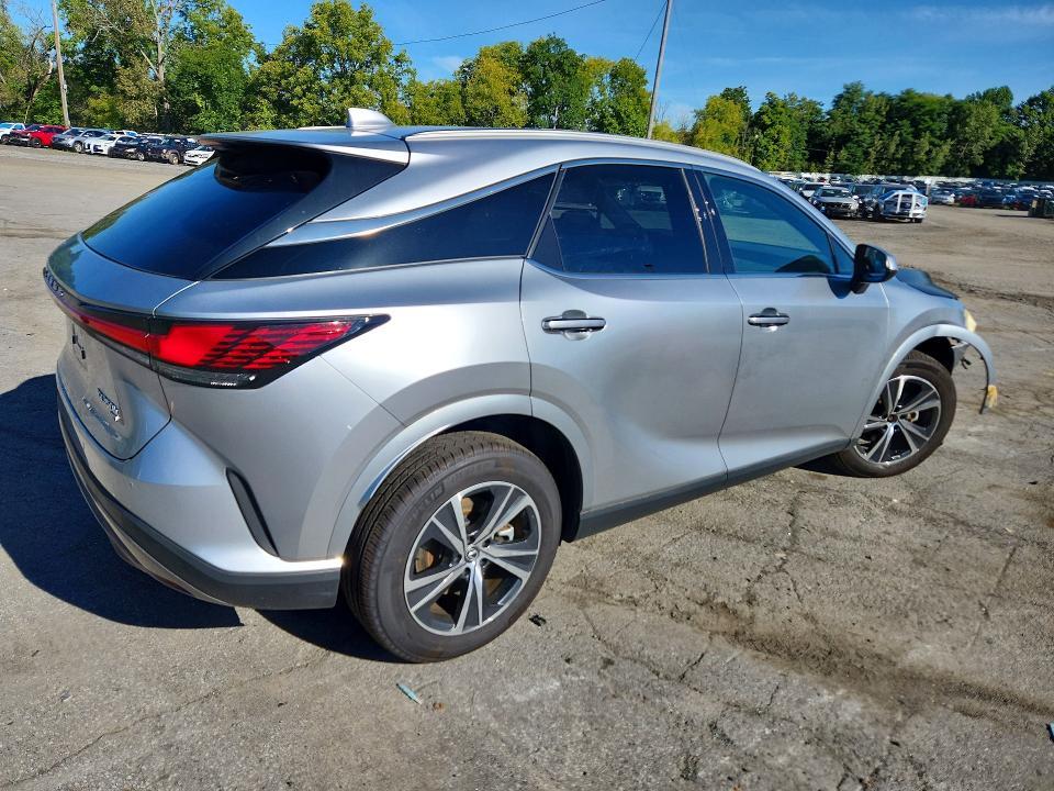 2025 Lexus RX — VIN 2T2BBMCA6SC077314, şəkil 3