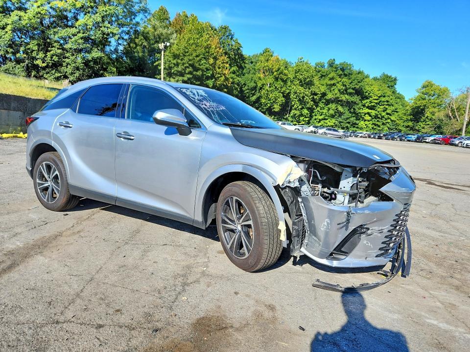 2025 Lexus RX — VIN 2T2BBMCA6SC077314, şəkil 4