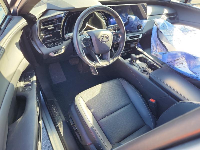 2025 Lexus RX — VIN 2T2BBMCA6SC077314, şəkil 8