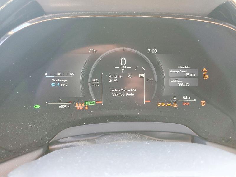2025 Lexus RX — VIN 2T2BBMCA6SC077314, şəkil 9