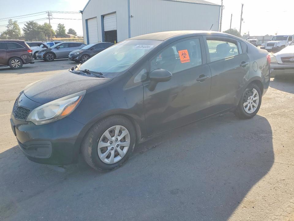 KNADM4A35E6376314 2014 KIA Rio photo no. 1