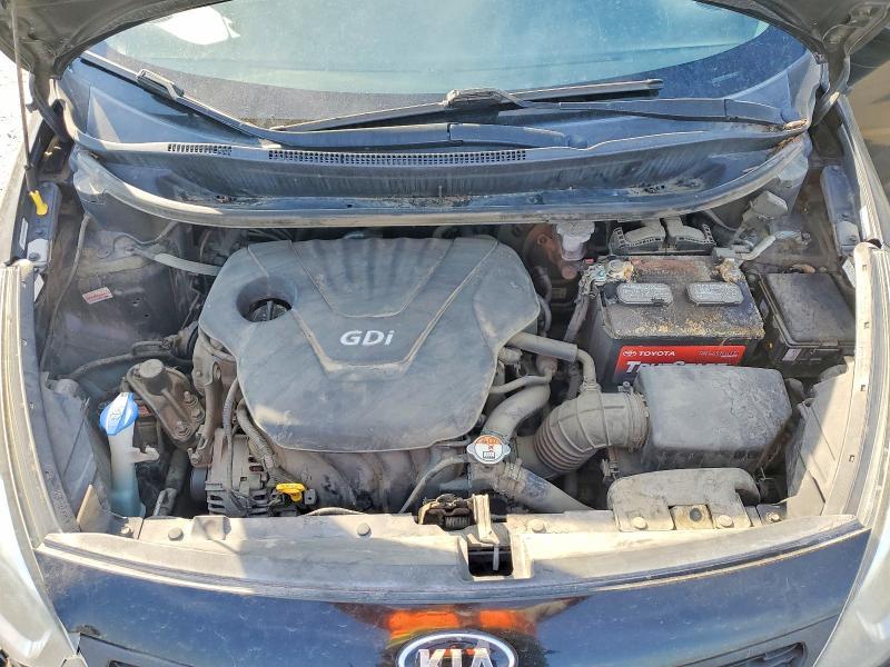 KNADM4A35E6376314 2014 KIA Rio photo no. 11