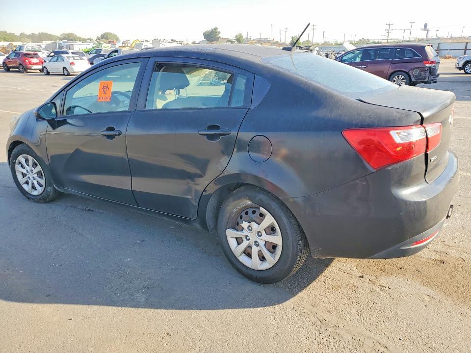 KNADM4A35E6376314 2014 KIA Rio photo no. 2