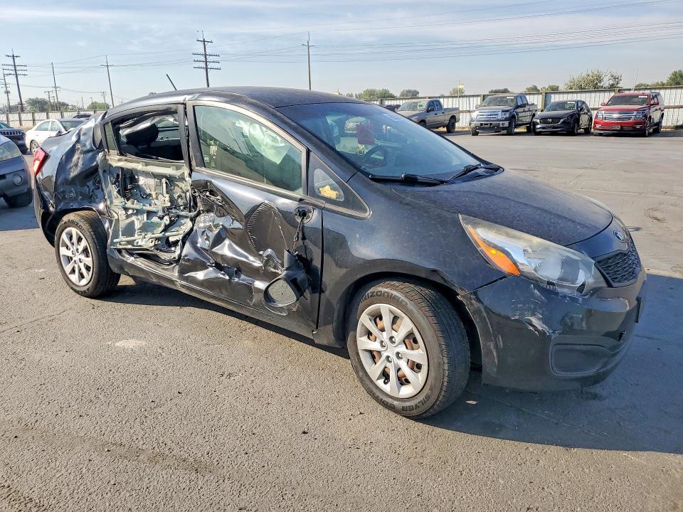 KNADM4A35E6376314 2014 KIA Rio photo no. 4