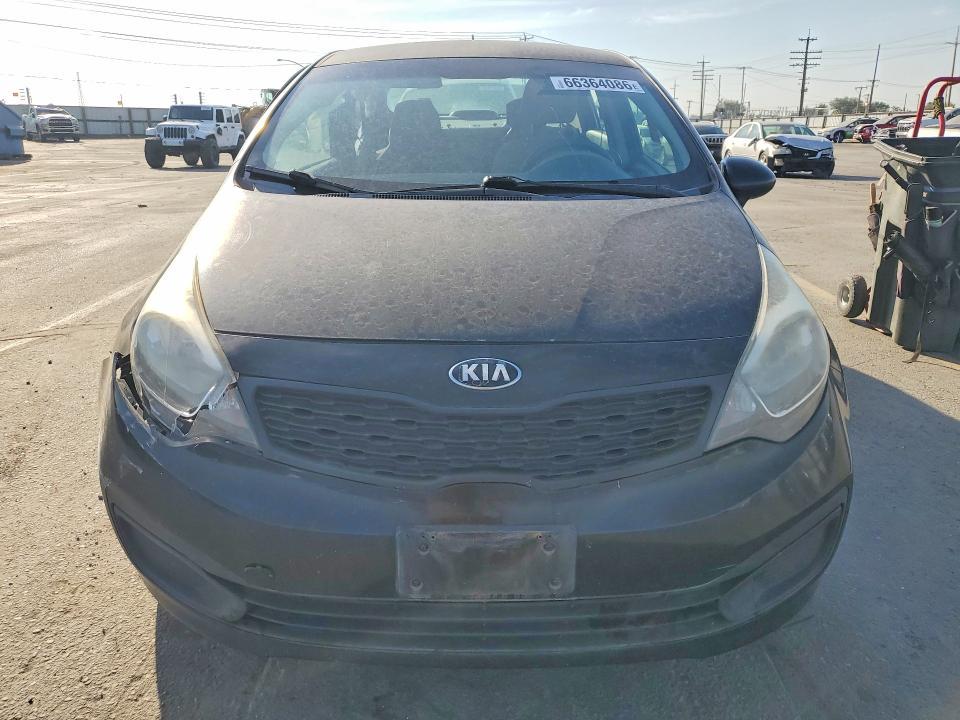 KNADM4A35E6376314 2014 KIA Rio photo no. 5