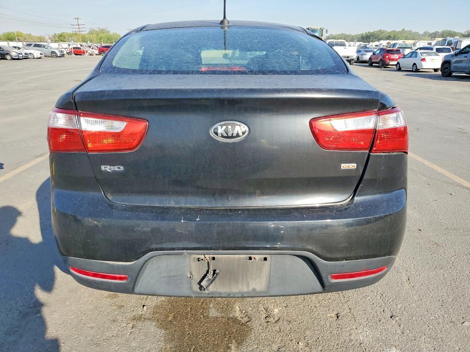 KNADM4A35E6376314 2014 KIA Rio photo no. 6