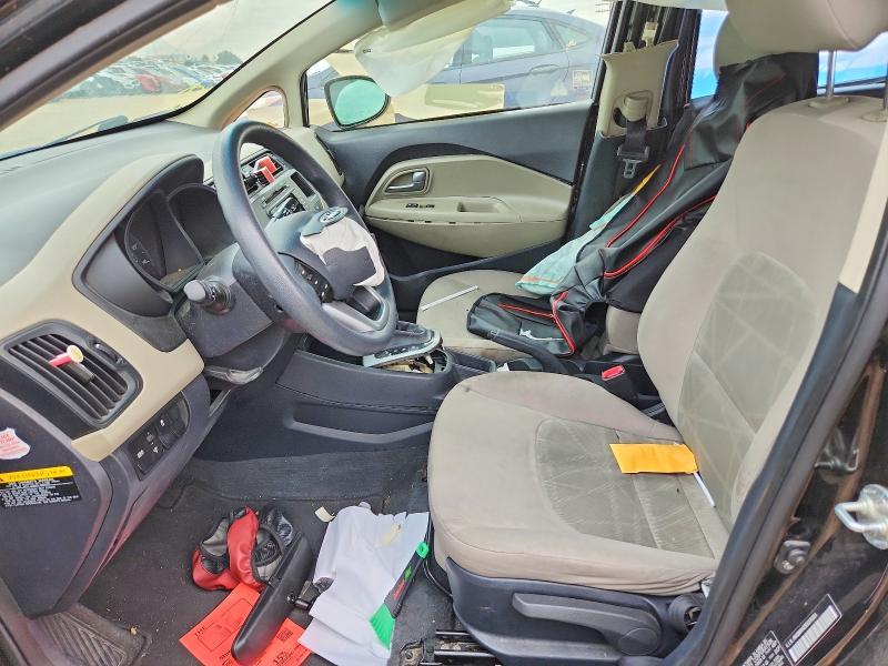 KNADM4A35E6376314 2014 KIA Rio photo no. 7