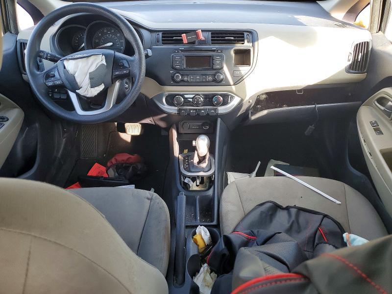 KNADM4A35E6376314 2014 KIA Rio photo no. 8