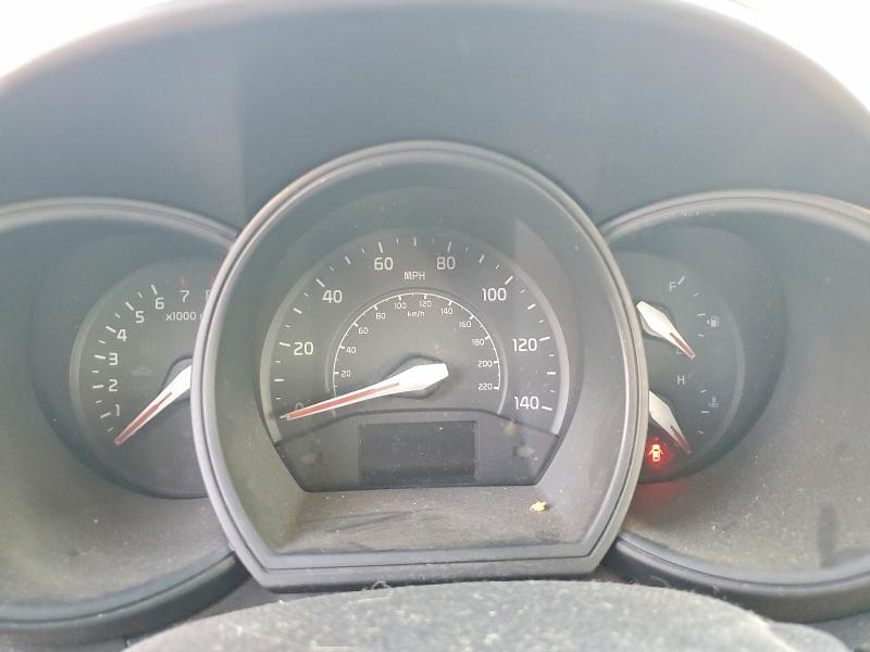 KNADM4A35E6376314 2014 KIA Rio photo no. 9