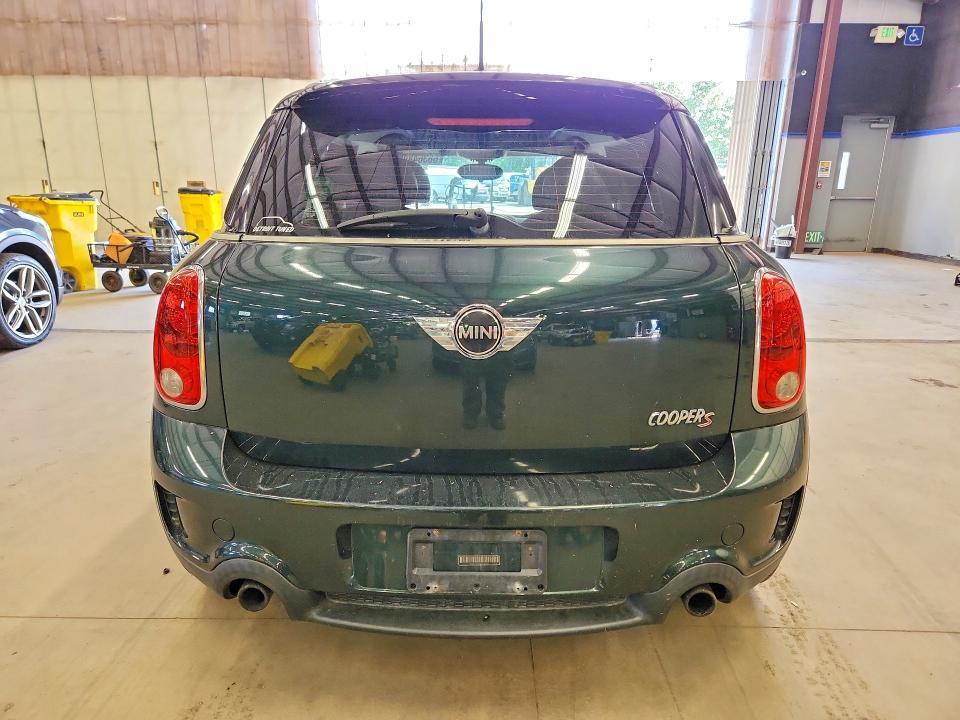 WMWZC5C52CWL57052 2012 Mini Cooper photo no. 6