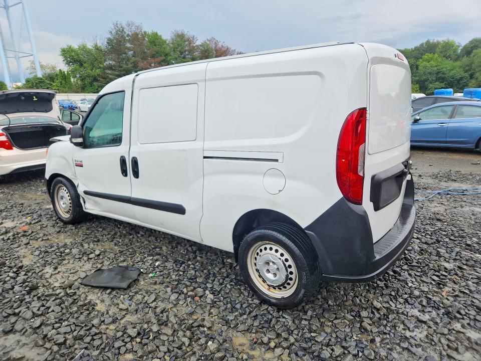 2017 RAM Promaster — VIN ZFBERFAB4H6E12225, şəkil 2