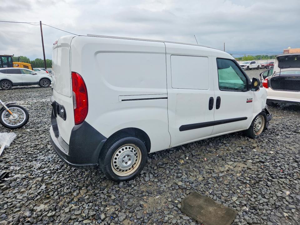 2017 RAM Promaster — VIN ZFBERFAB4H6E12225, şəkil 3