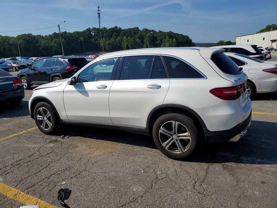 2017 Mercedes-Benz GLC-Class — VIN WDC0G4KB8HF158218, şəkil 2