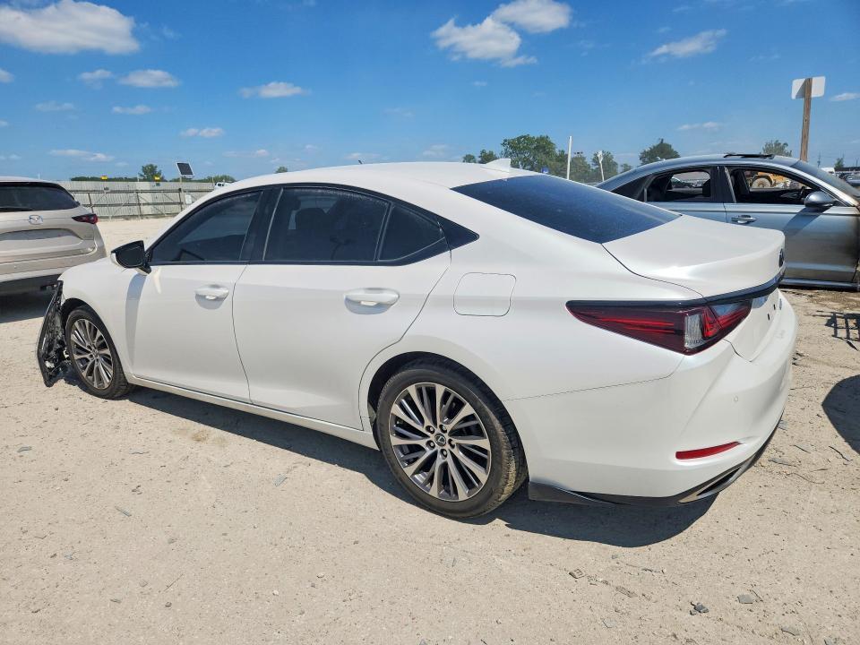 58ABZ1B16KU037581 2019 Lexus ES photo no. 2