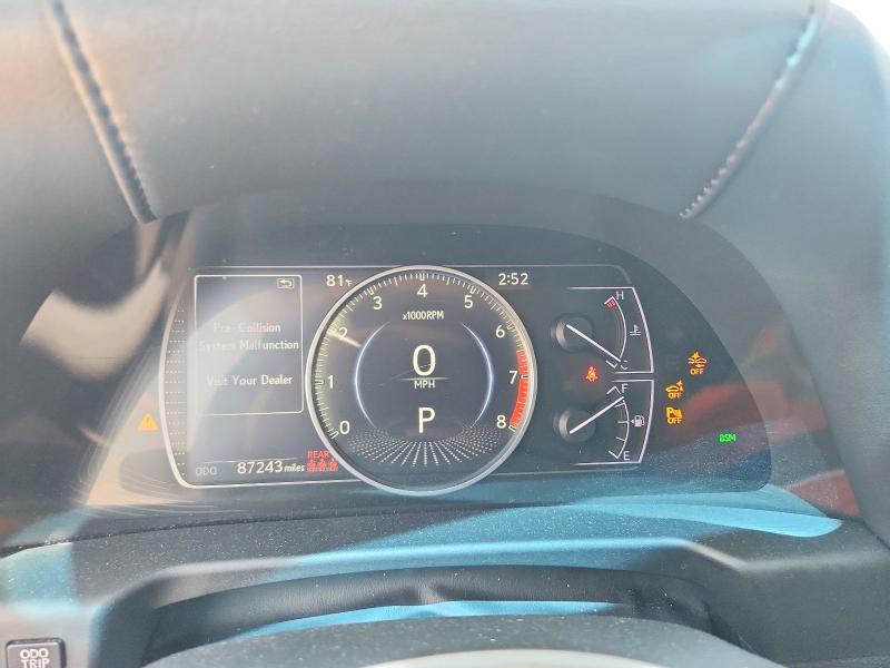 58ABZ1B16KU037581 2019 Lexus ES photo no. 9