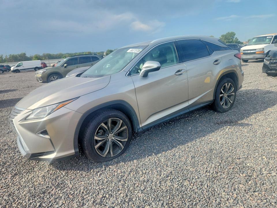 2017 Lexus RX — VIN 2T2BZMCA9HC086867, şəkil 1