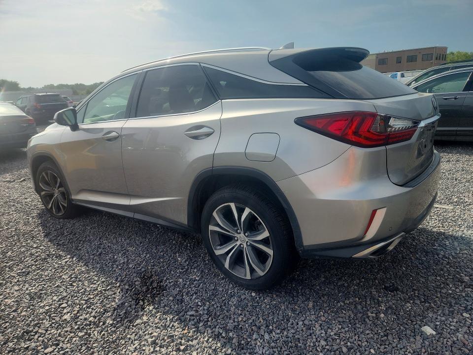 2017 Lexus RX — VIN 2T2BZMCA9HC086867, şəkil 2