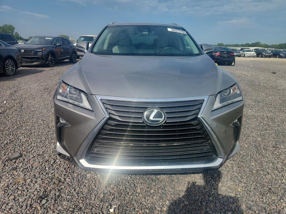 2017 Lexus RX — VIN 2T2BZMCA9HC086867, şəkil 5