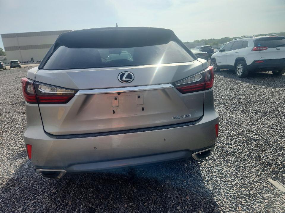 2017 Lexus RX — VIN 2T2BZMCA9HC086867, şəkil 6