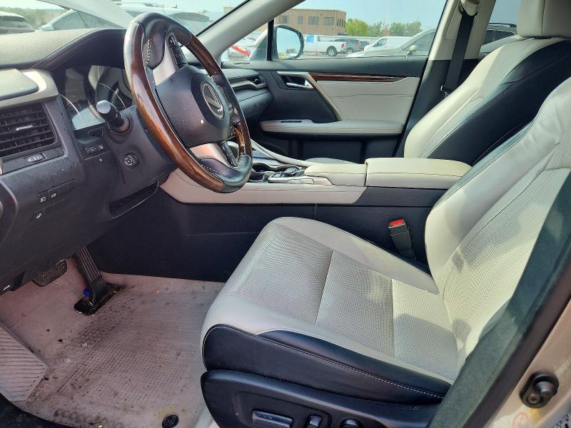 2017 Lexus RX — VIN 2T2BZMCA9HC086867, şəkil 7
