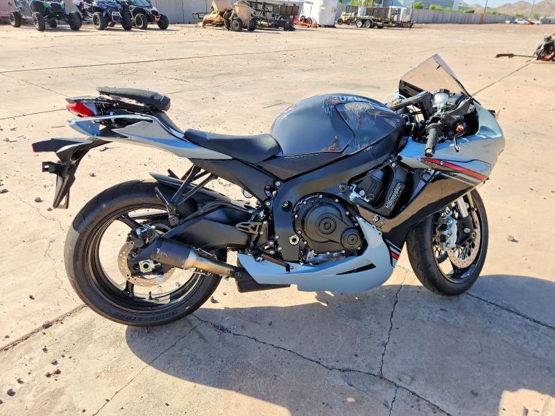 JS1GN7FA2S7101540 2025 Suzuki GSX-R600 photo no. 1