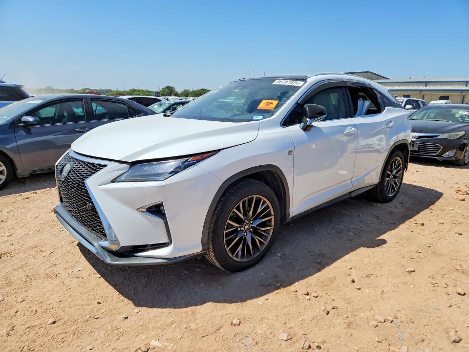 2017 Lexus RX — VIN 2T2ZZMCAXHC080428, şəkil 1